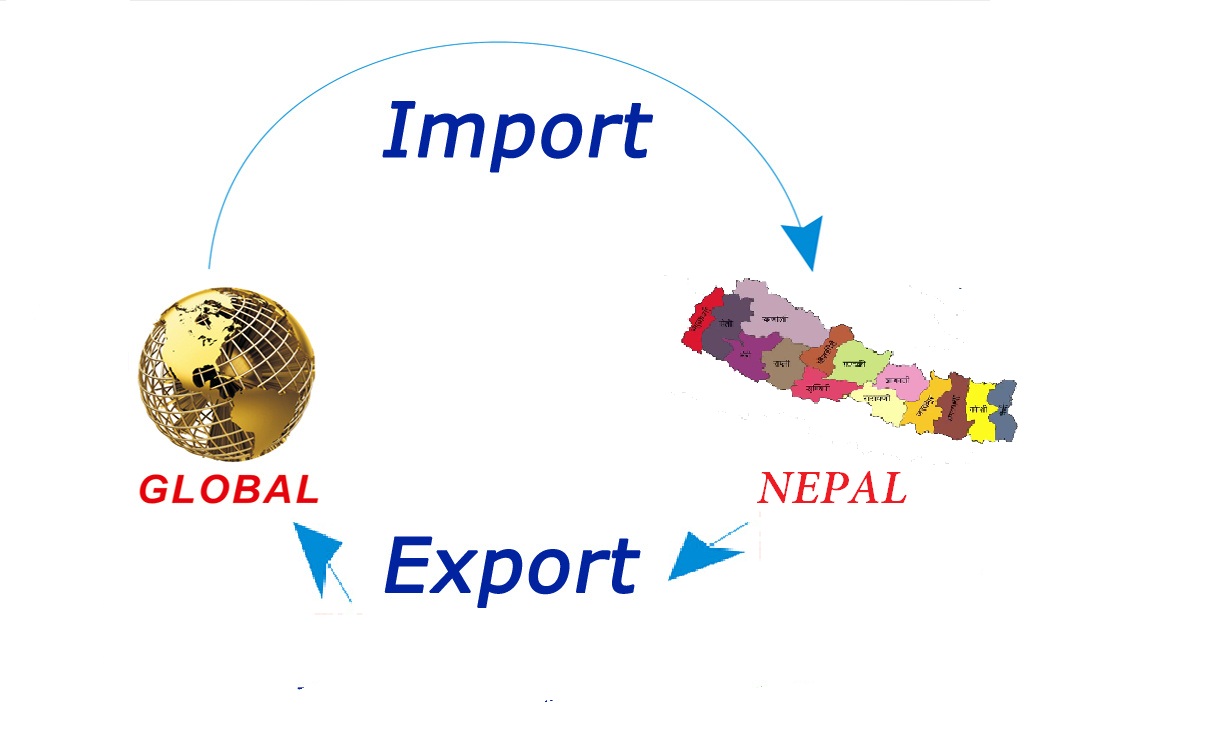 Nepal’s foreign trade grows fast in 1st month of current fiscal year despite COVID-19 impact