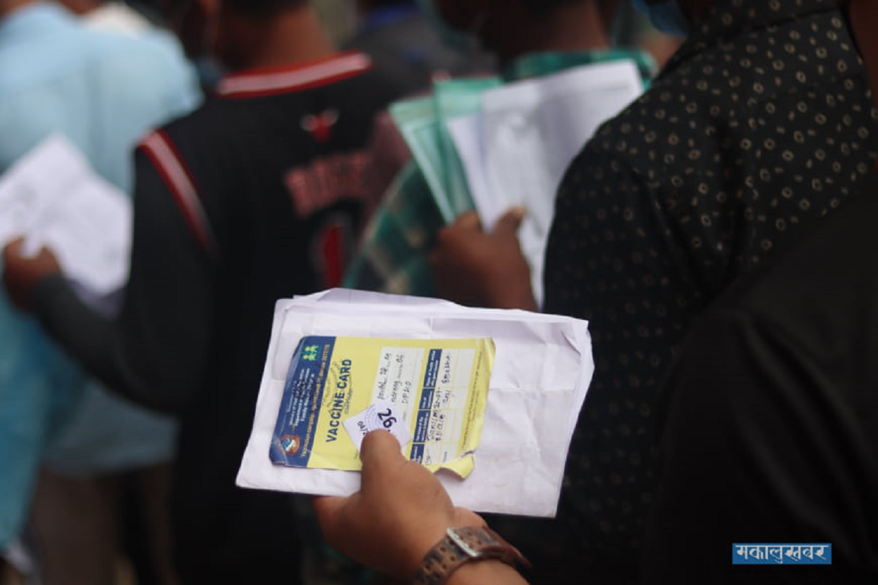 1.8 million people fully vaccinated in Bagmati