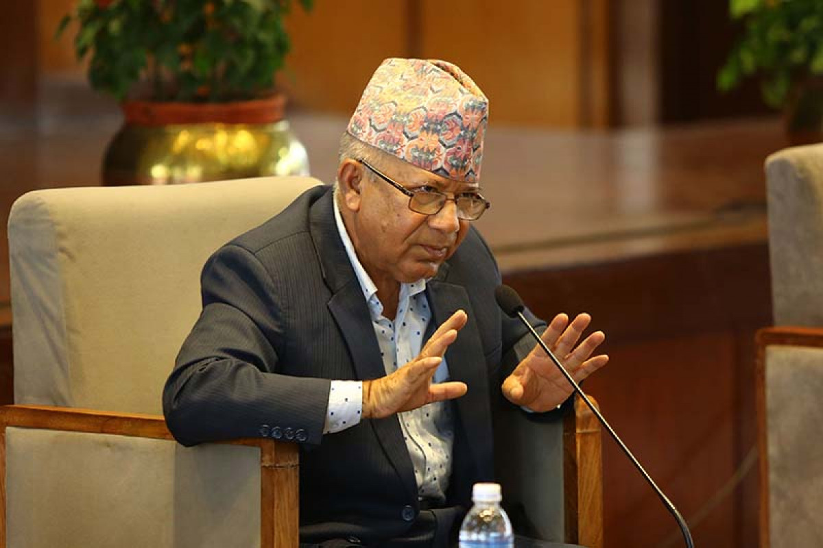 Chairperson Nepal bats for respect, dignity of labour