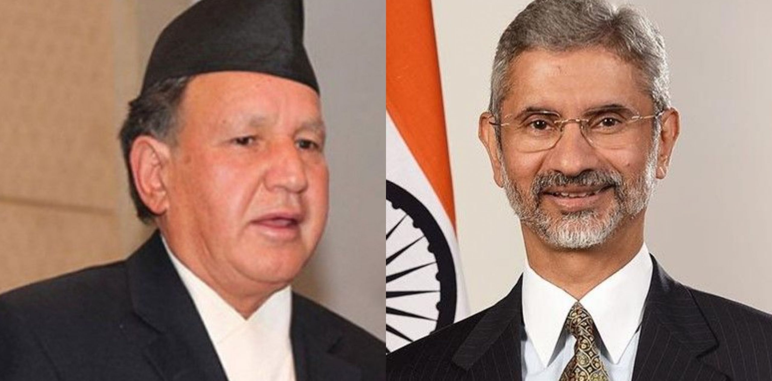 I look forward to working with the Foreign Minister of Nepal: S. Jaishankar