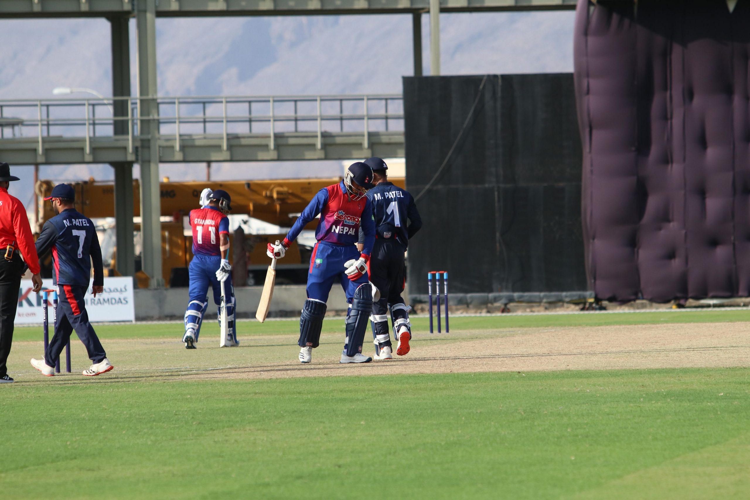 US defeats Nepal by 6 wickets