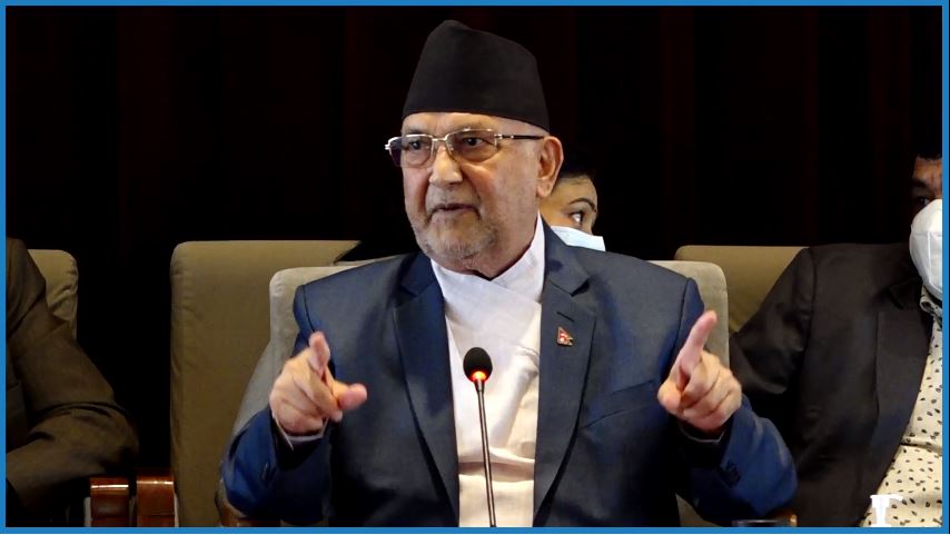 Let’s move towards fulfilling national aspirations: Chairman Oli