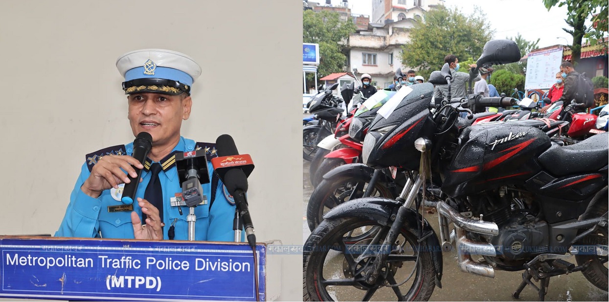 24 missing motorcycles handed over to concerned people, 3 arrested