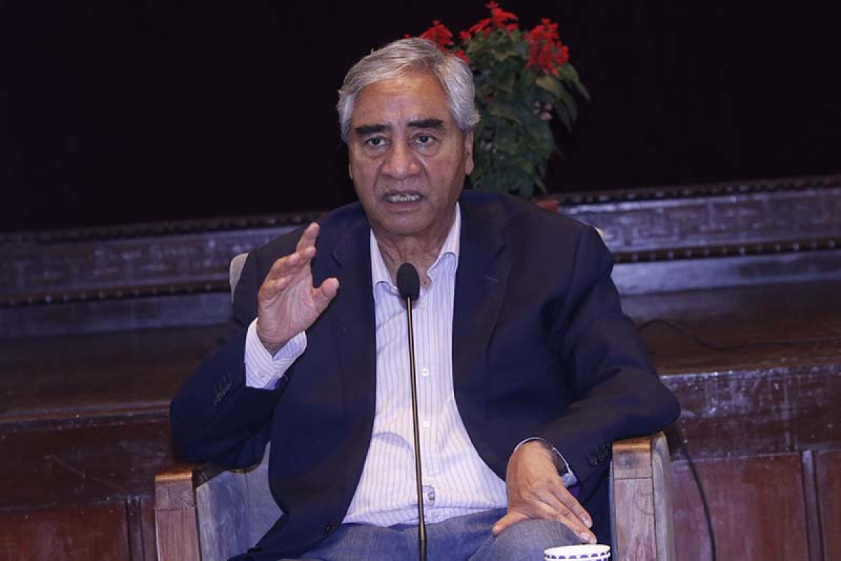 Constitution has fused together martyrs’ dream, citizen’s aspiration and our future – PM Deuba