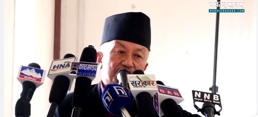 Nepal cannot justify UML split: Nemwang