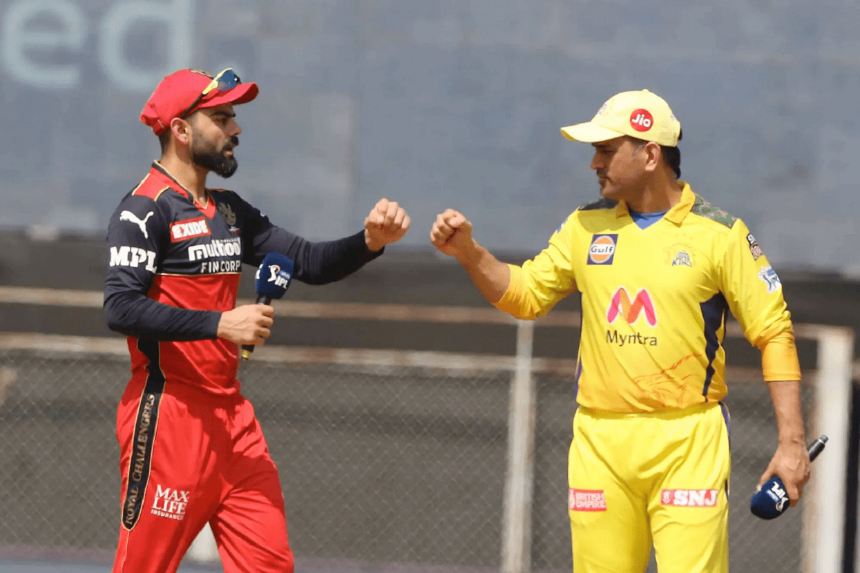 CSK vs RCB match to be held today