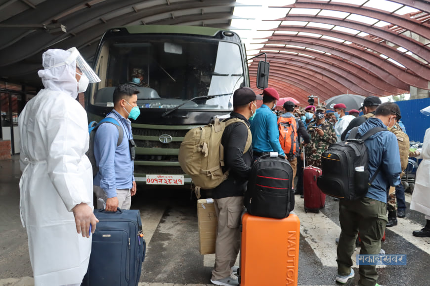 11 Nepalis rescued from Afghanistan arrive home