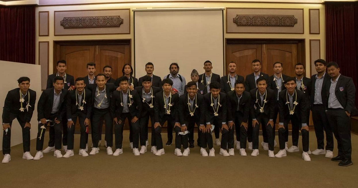 SAFF Championship: Nepal before the competition