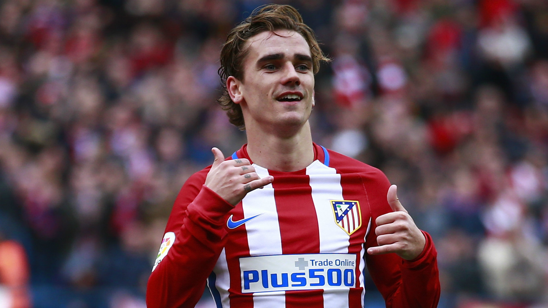 Griezmann returns to Atletico Madrid