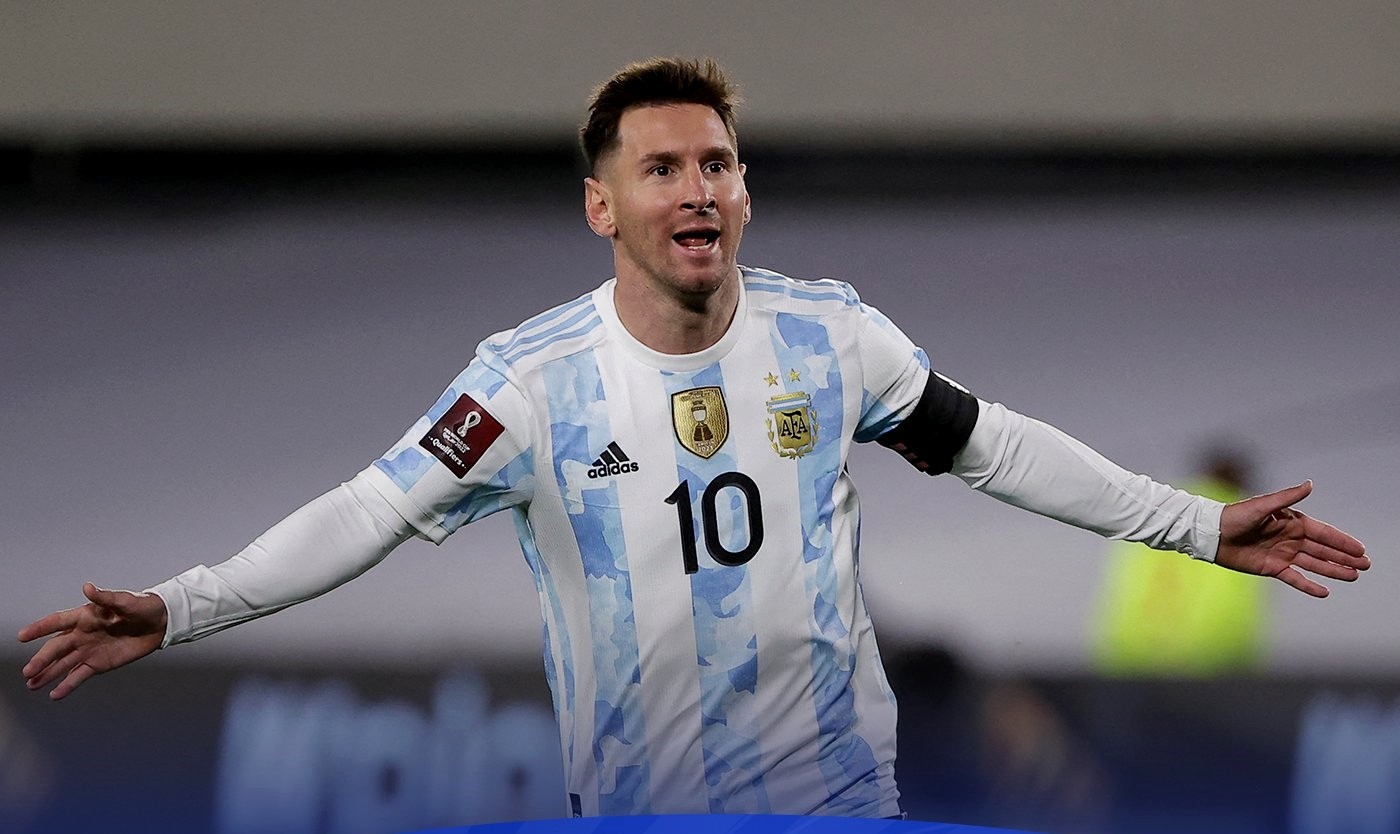 Argentina’s easy victory in Messi’s hat trick