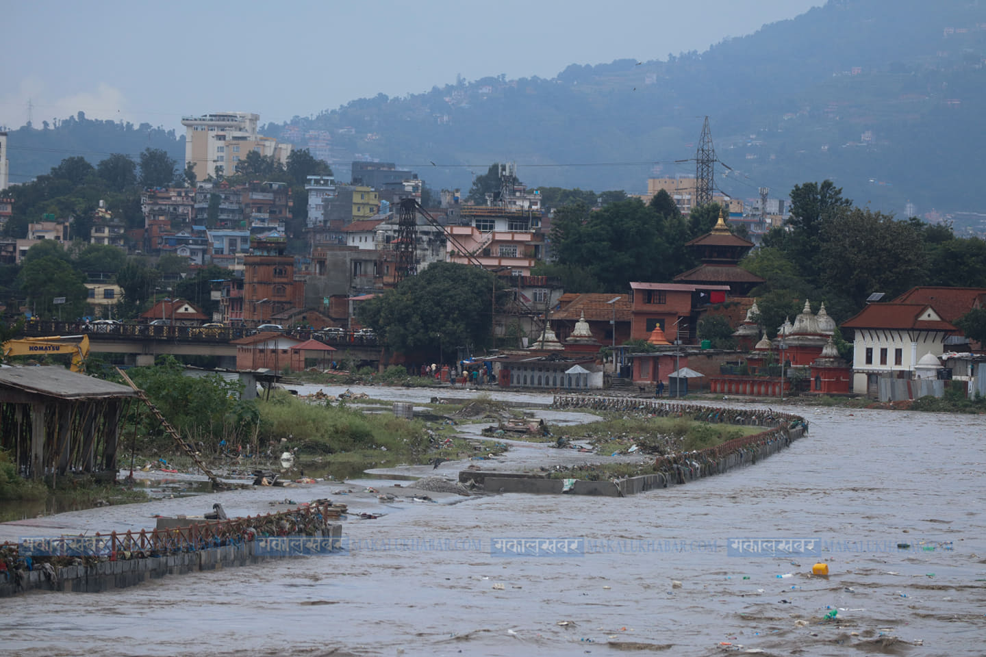 Inundated Bagmati [Photos]