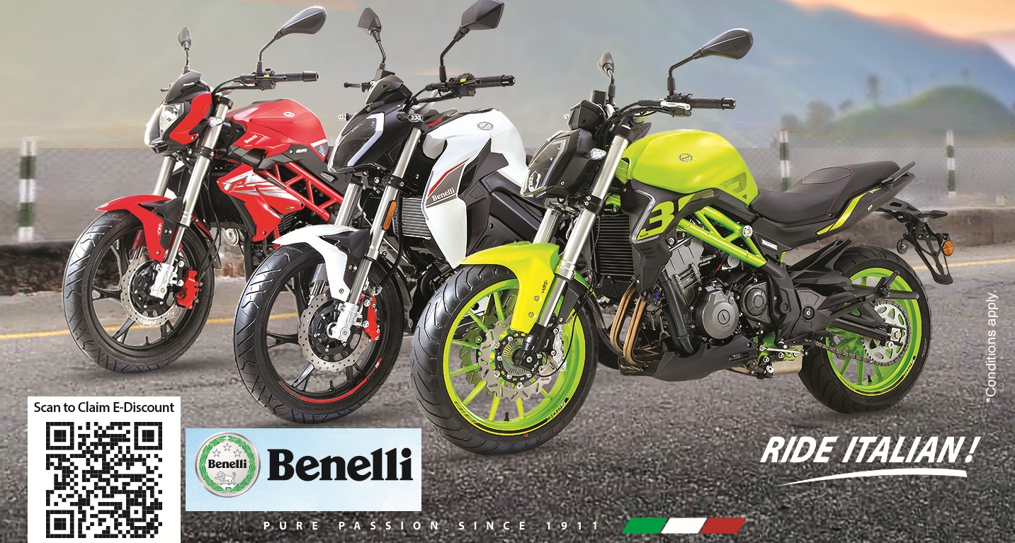 Benelli’s Dashain offer: discount on bike purchase, prize up to Rs 1 lakh