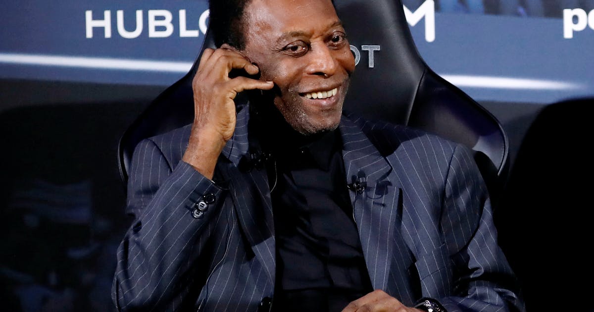 Pele ‘in very good health’ despite hospital stay