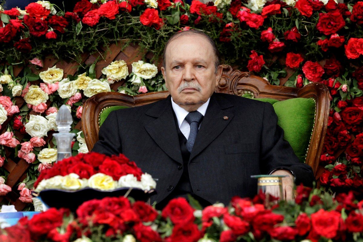 Abdelaziz Bouteflika: Former Algerian president dies aged 84