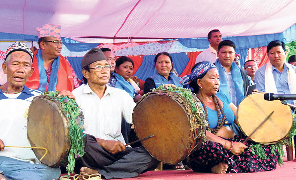 Chepang community celebrates Nwagi festival