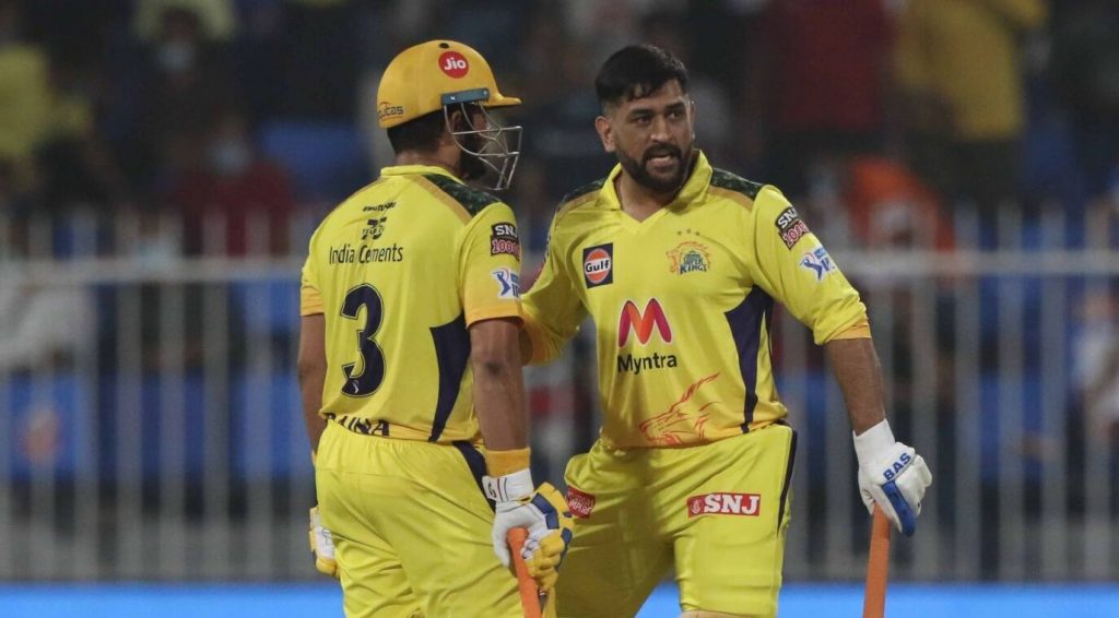 Chennai tops after beating Bangalore