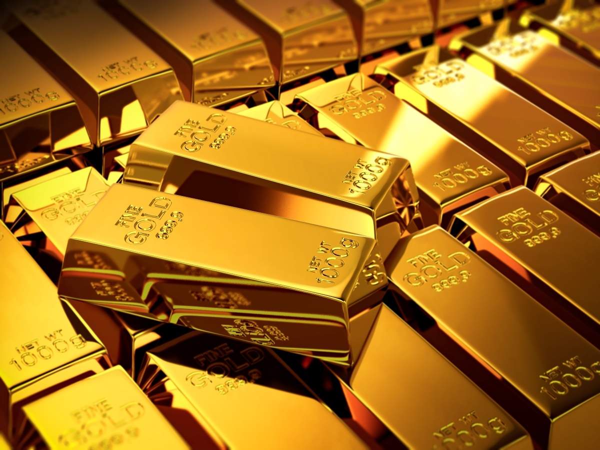 Heavy decline in gold price