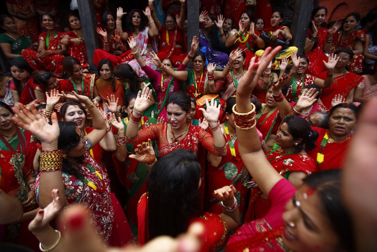Teej festival being observed across country
