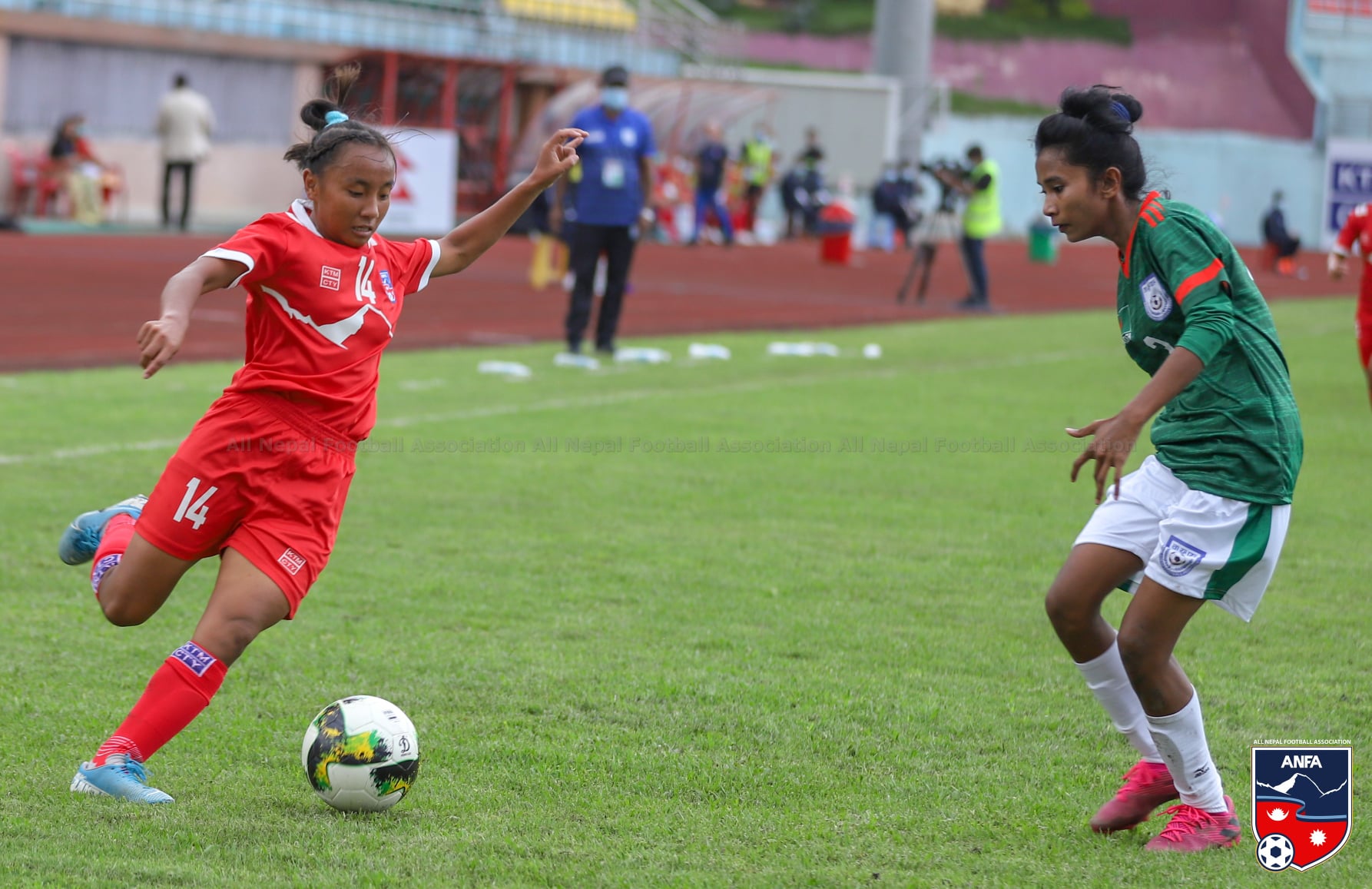 Nepal was held to a draw with Bangladesh