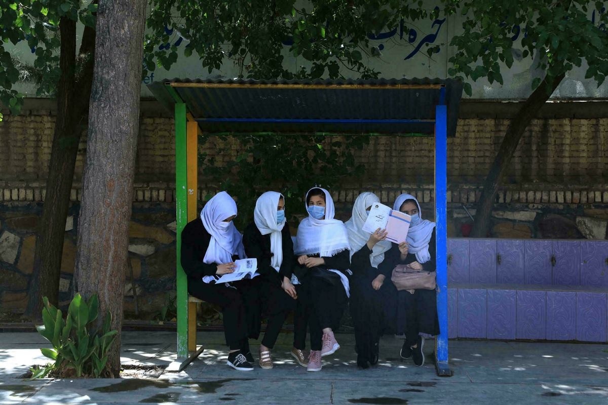 Taliban says girls to return to school ‘soon as possible’