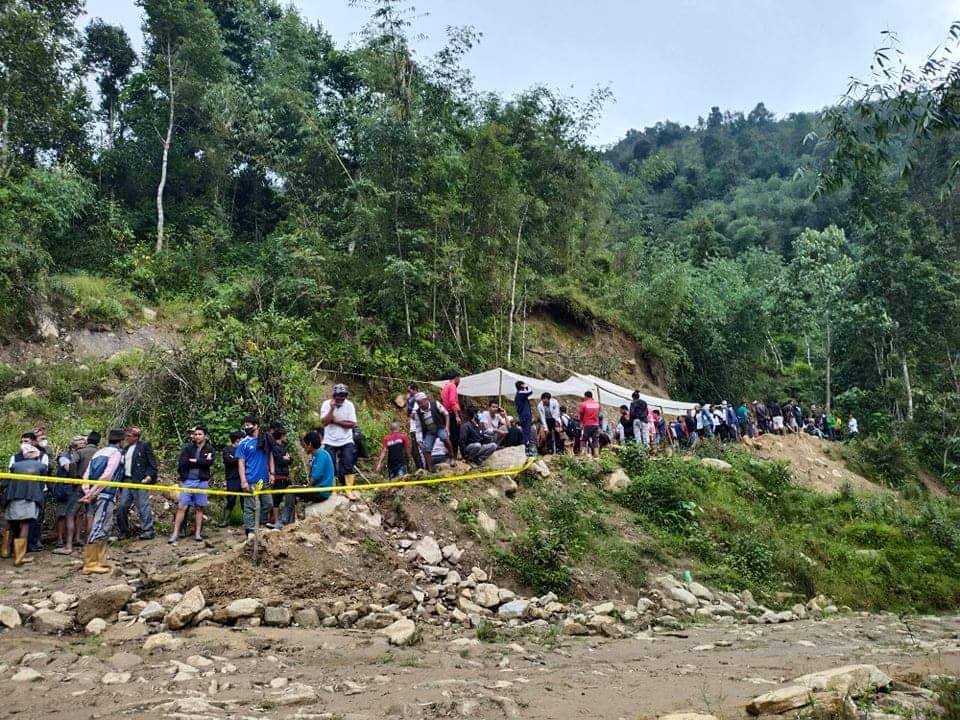 Sankhuwasabha Massacre: Mass Burial in Itahari