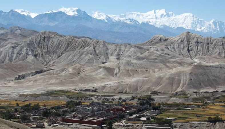 Team reached Simkot to study border with China