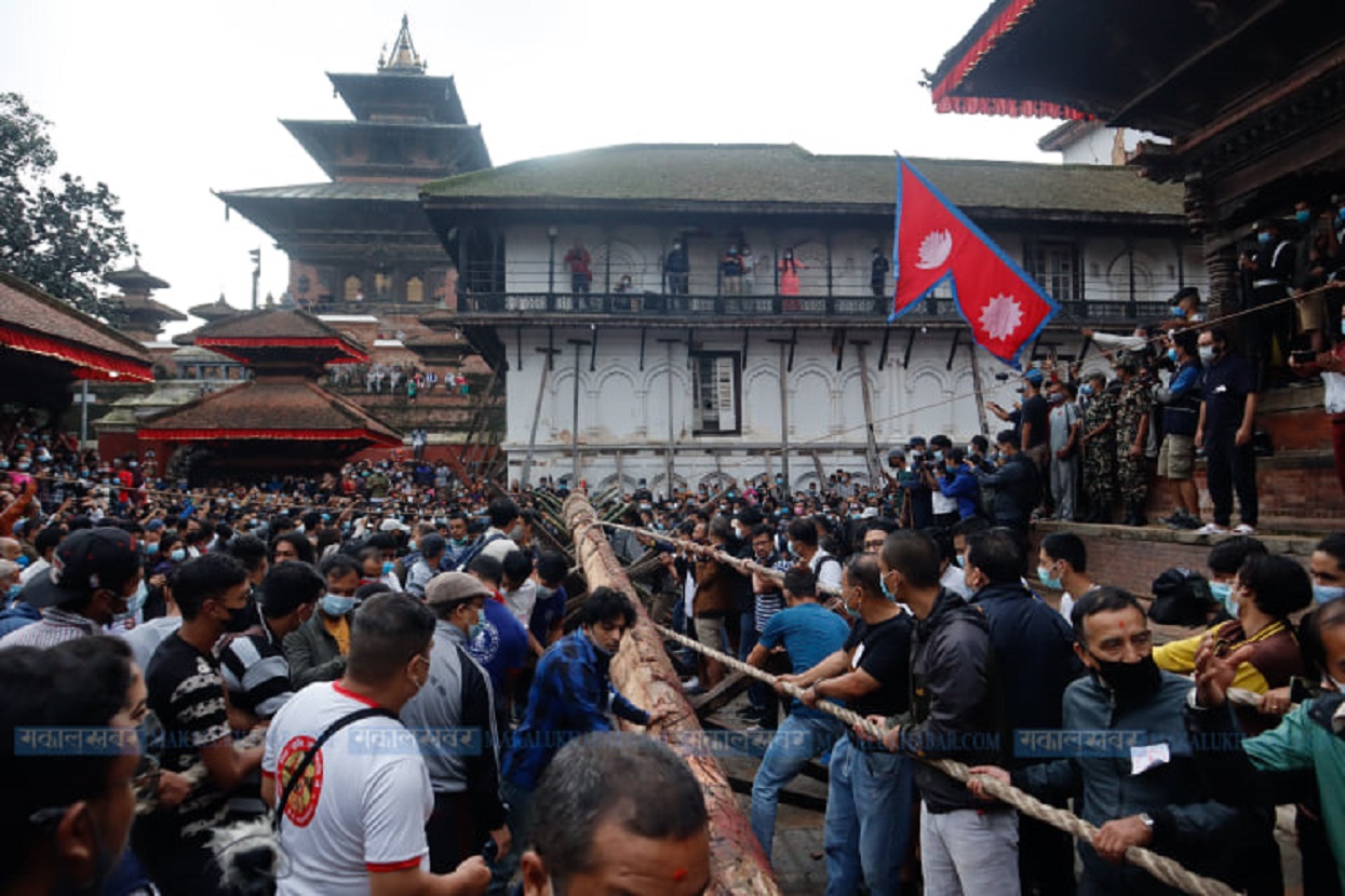 Indra Jatra begins [Photos]