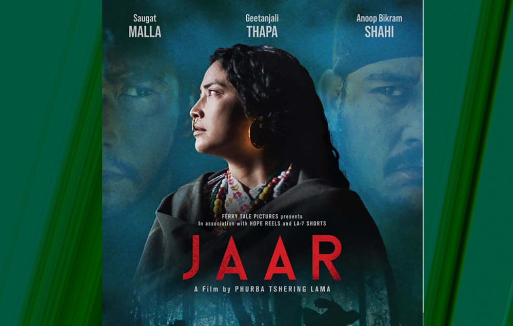 The first look poster of ‘Jaar’ made public