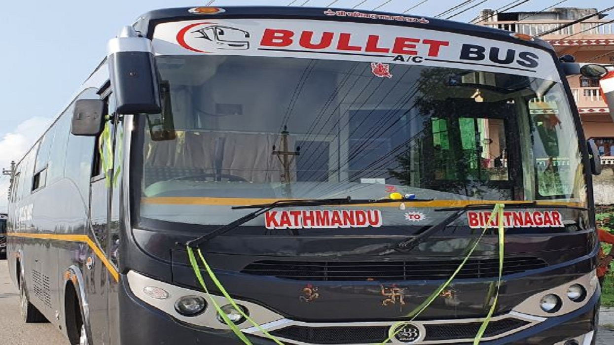 Biratnagar-Kathmandu ‘Bullet AC’ bus in operation