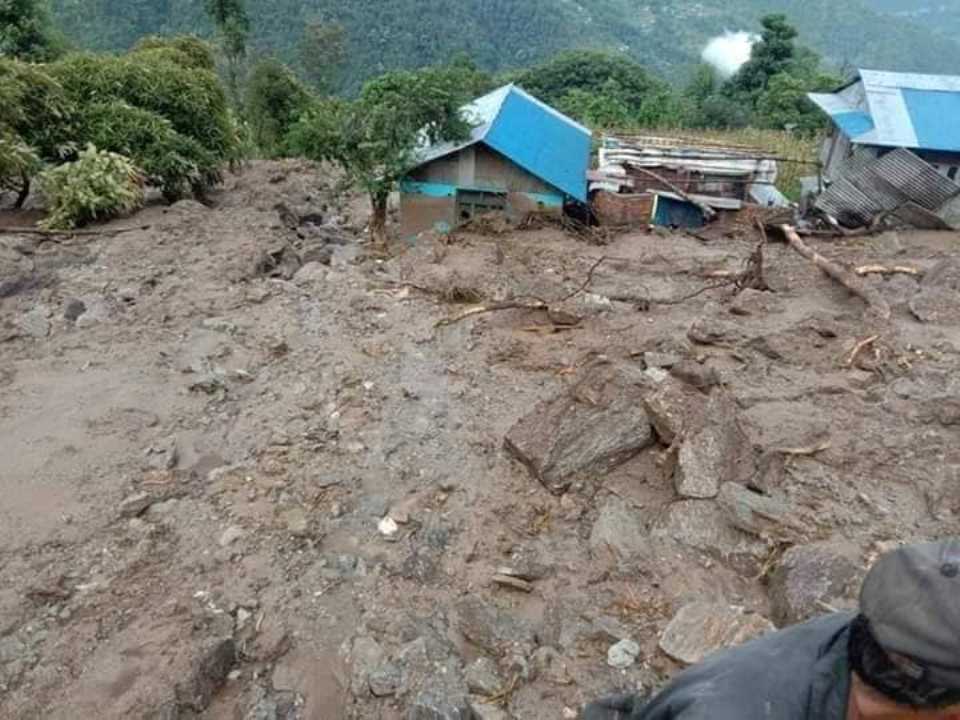 200 households at high risk of landslides in Doti