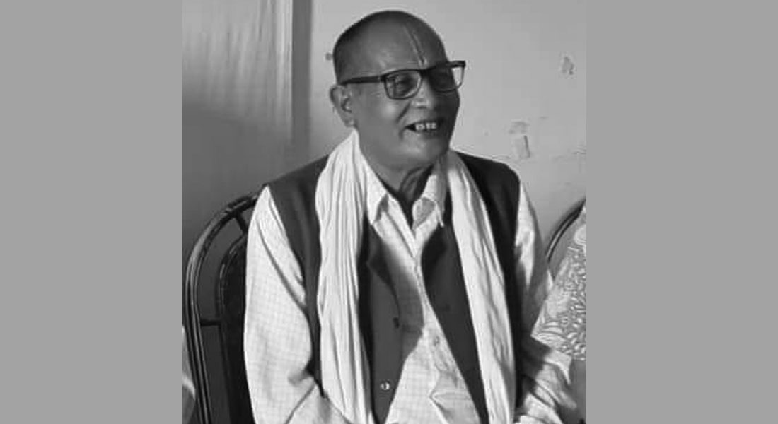 Congress leader Mahato passes away