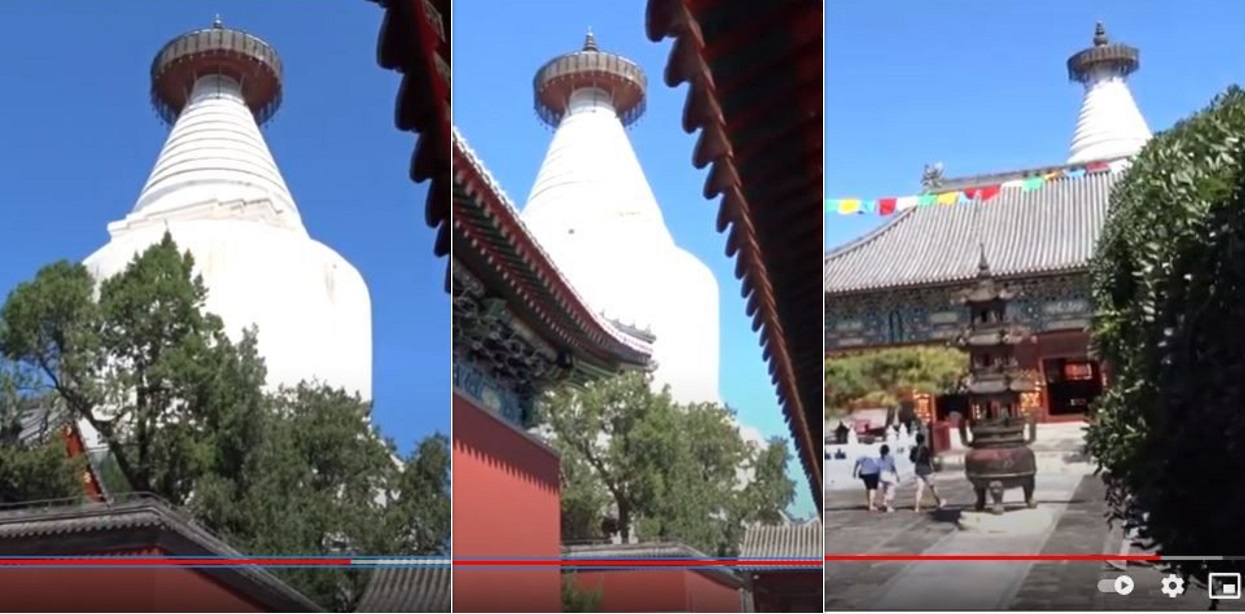 Araniko’s White Pagoda in China after 2 years of maintenance [With video]
