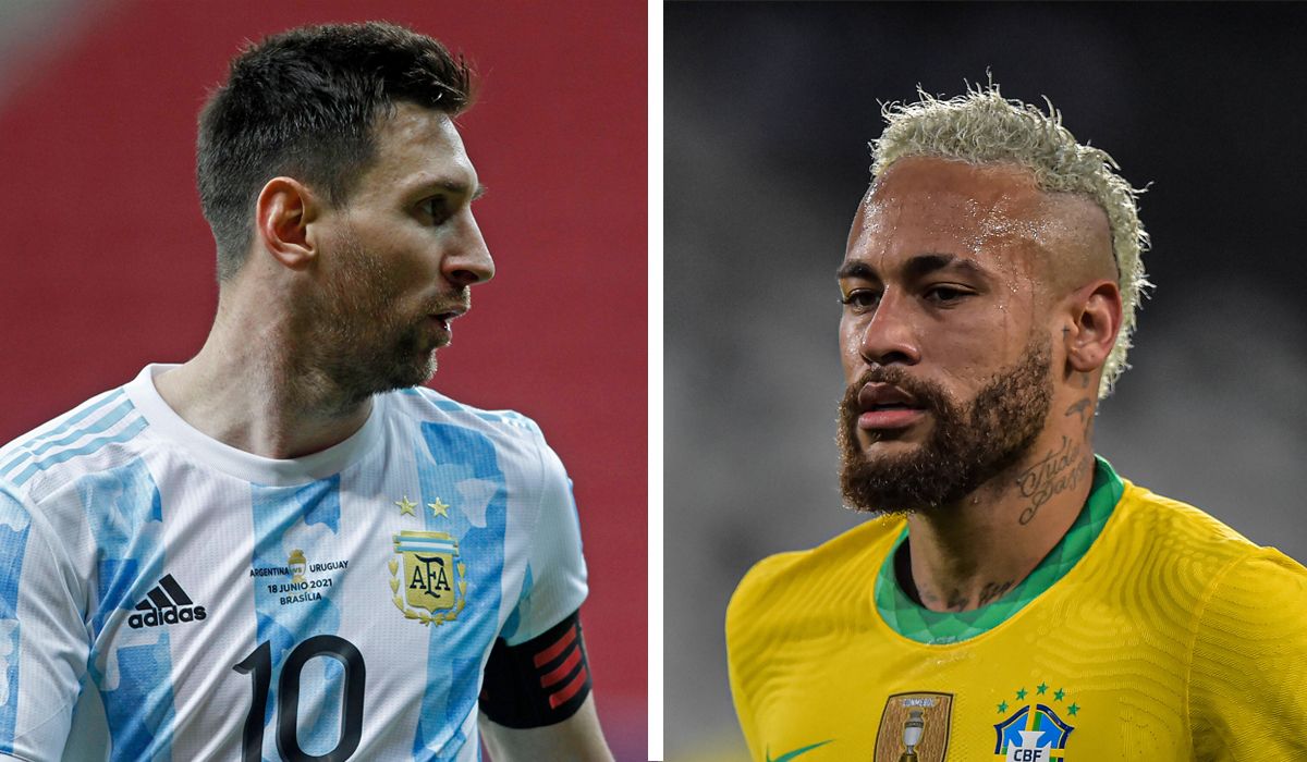 Messi, Neymar set records as Argentina, Brazil edge closer to World Cup