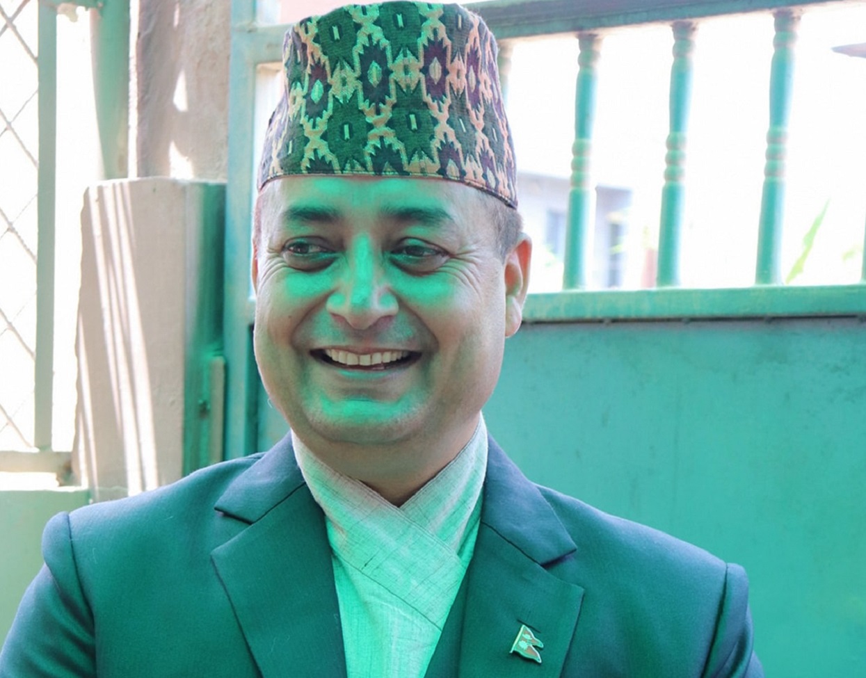 MK Thapa appointed as new member secretary at PADF