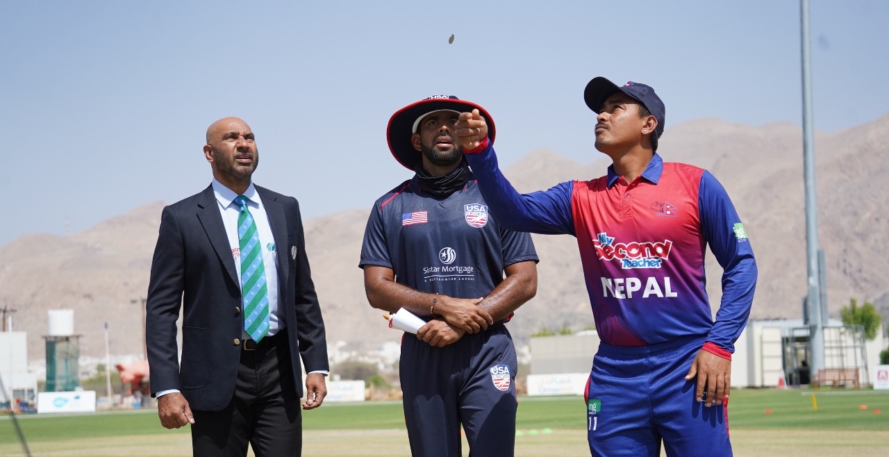 Nepal is to play against USA today
