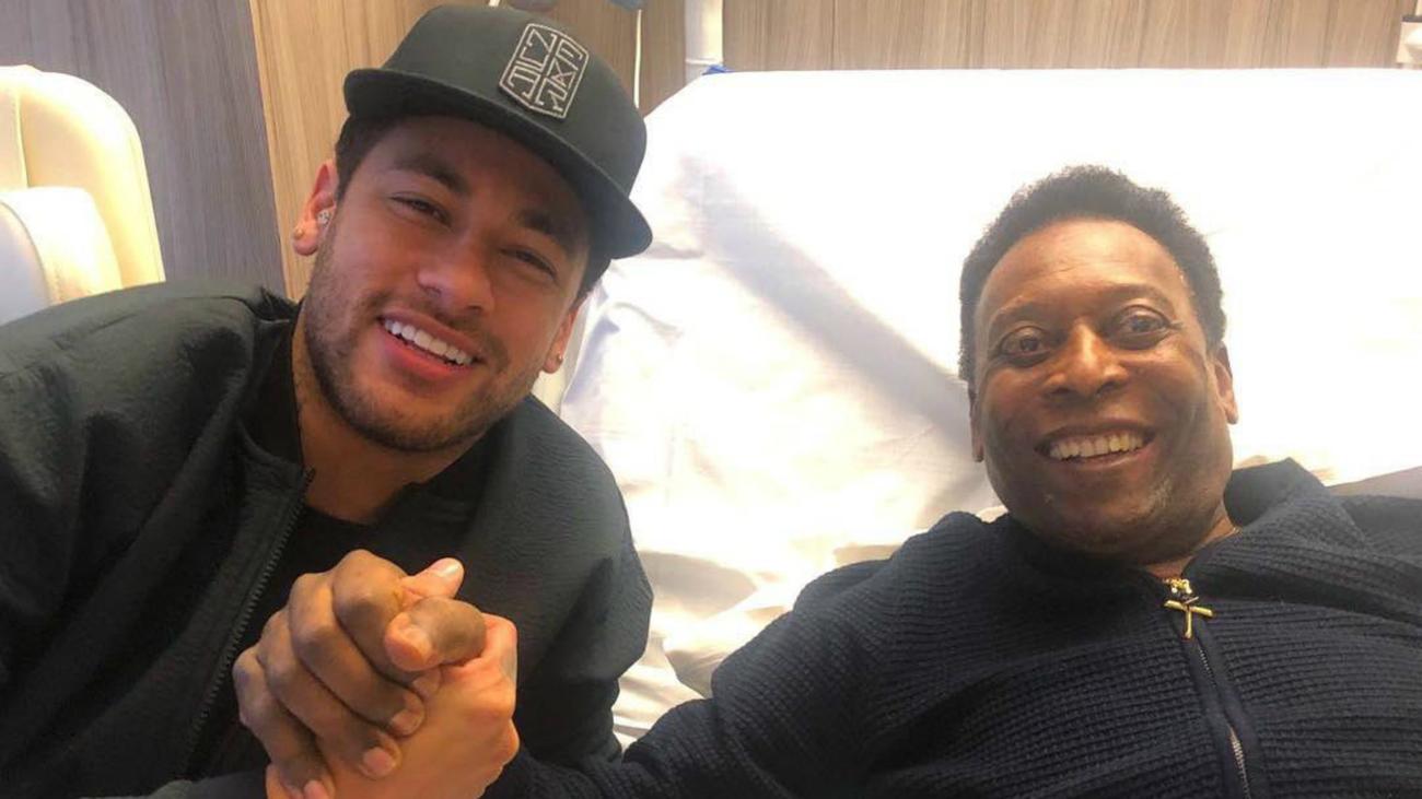 Neymar wishes ‘fighter’ Pele a quick recovery