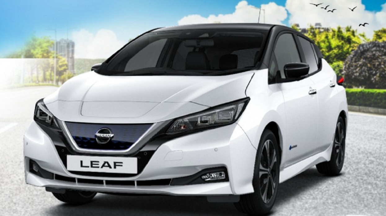 Nissan Leaf’s test drive week begins