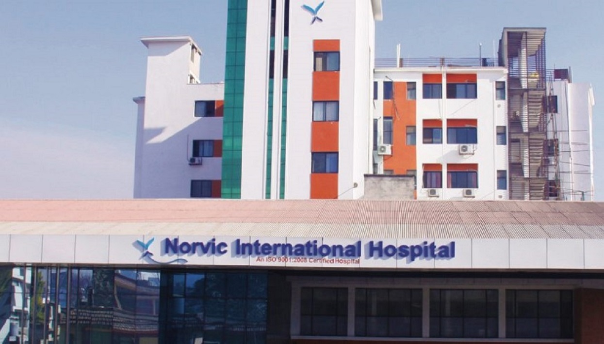 Free OPD service for patients with Gastric at Norvic