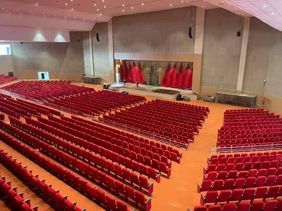 This is the venue of the UML Legislative Assembly [Photos]
