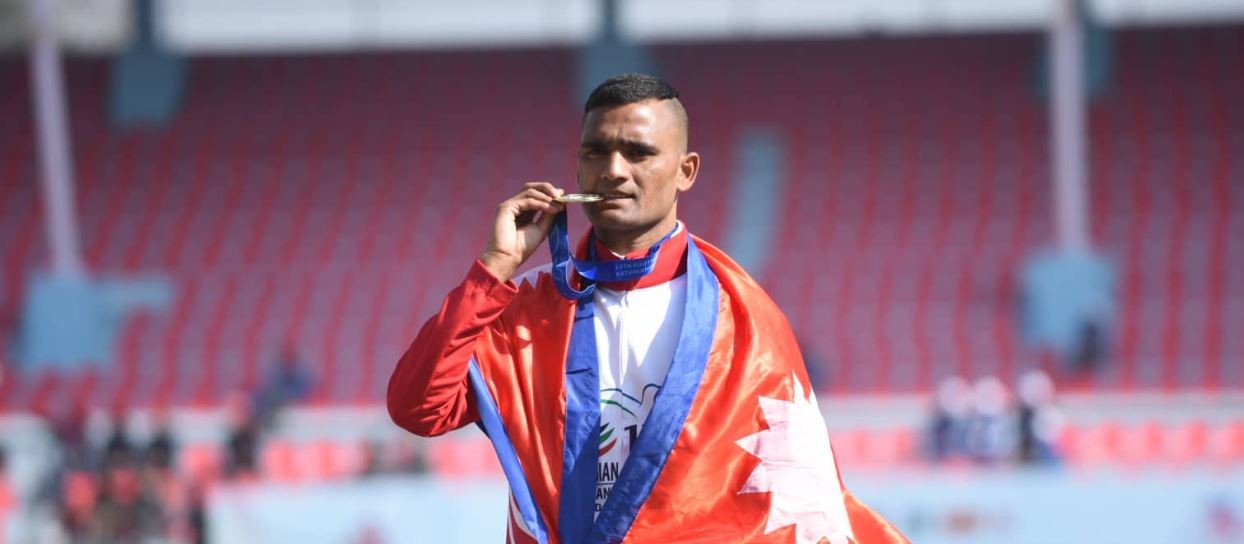 Nepali athlete Parki leaves for Germany to compete in Berlin Marathon