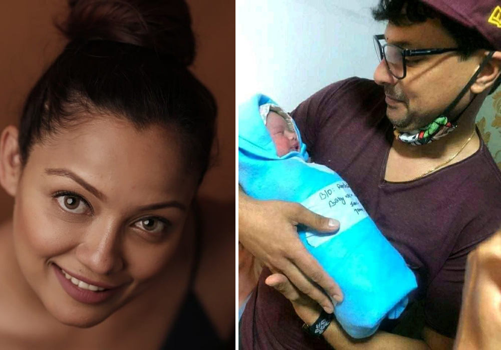 Actress Reecha Sharma gave birth to a son