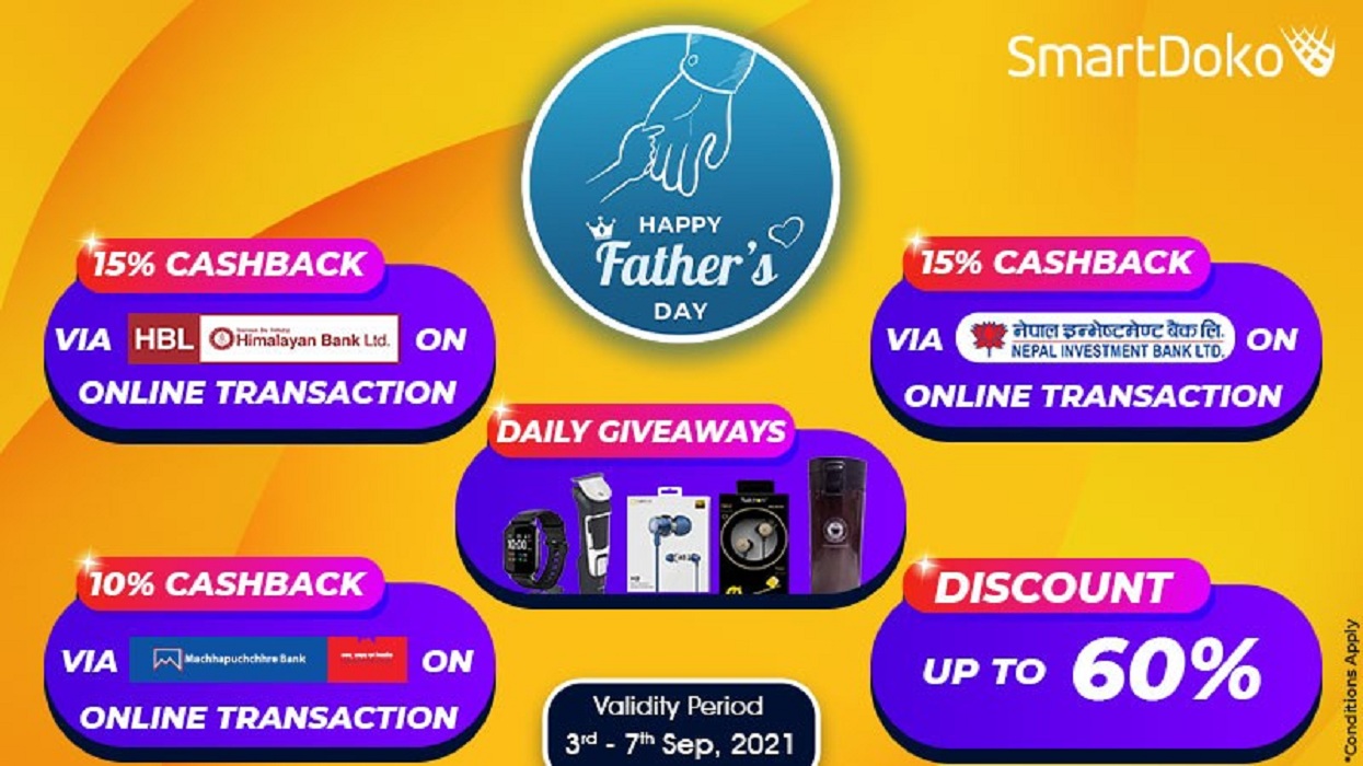 SmartDoko launches ‘Father’s Day Offer’