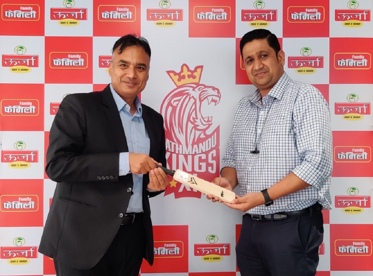 Shiv Shakti Group is the Gold Partner of Kathmandu Kings