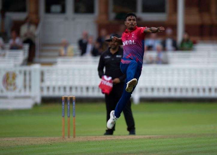 Sompal took wicket