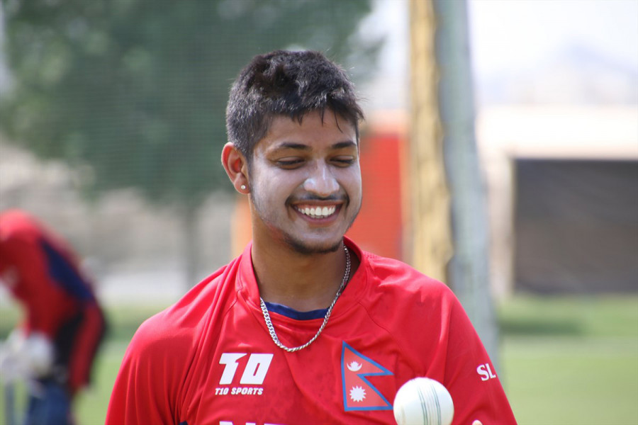 Sandeep’s 6 for 11 helps Nepal win series