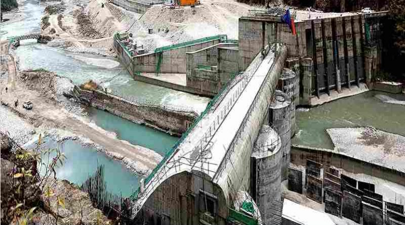 Four hydropower projects halt production