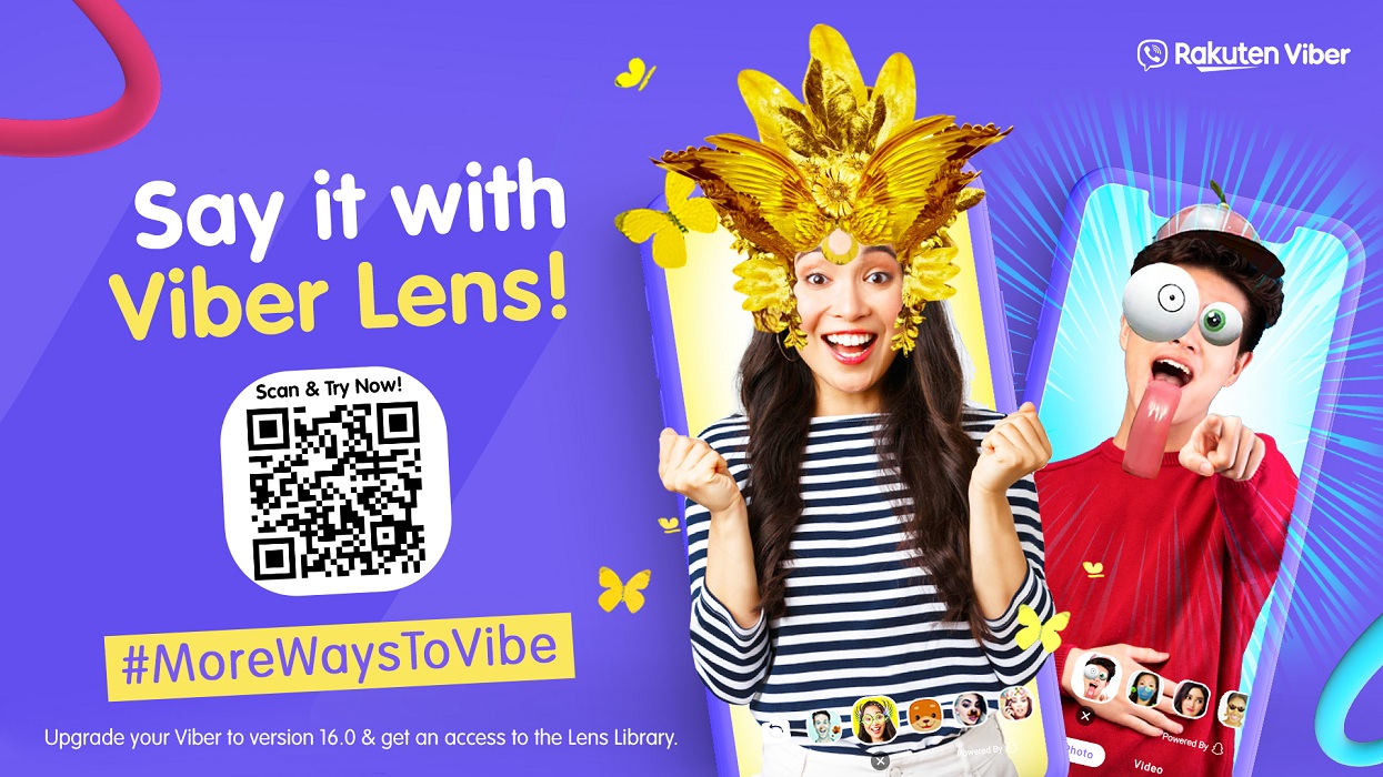 Viber Launches Viber Lens in Collaboration with Snapchat in Nepal