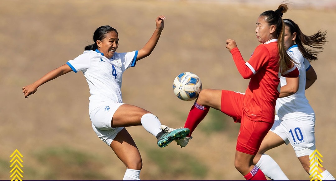 Nepal loses to Philippines in women’s football