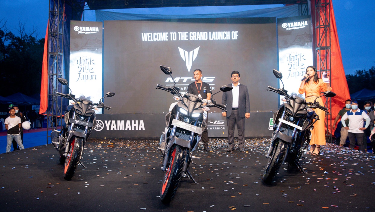 Yamaha’s MT-15 BS6 bike is now in Nepal