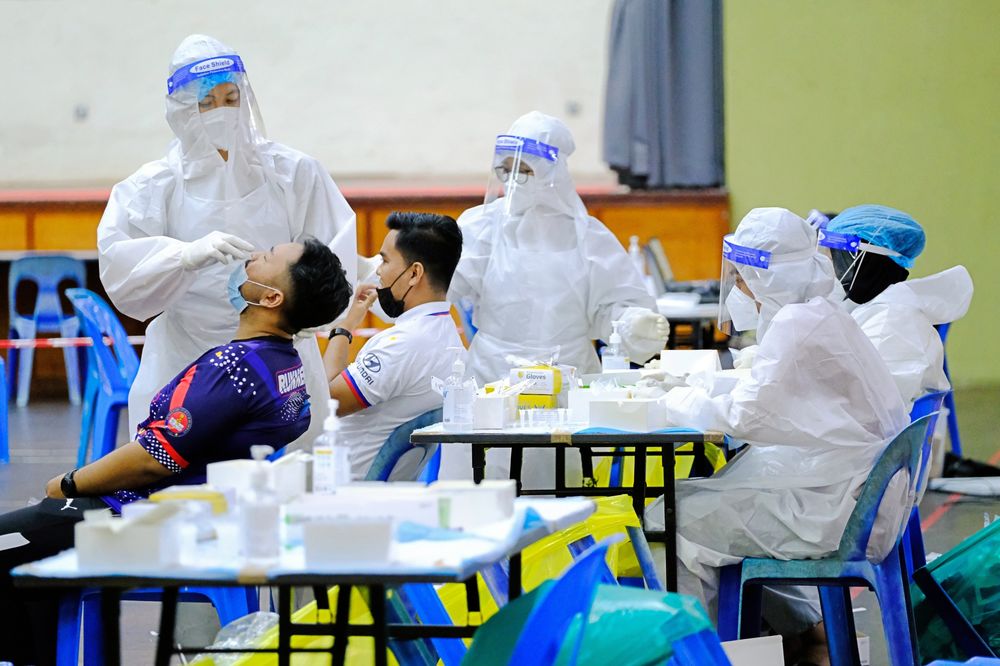 Malaysia reports 5,434 new COVID-19 infections, 72 new deaths